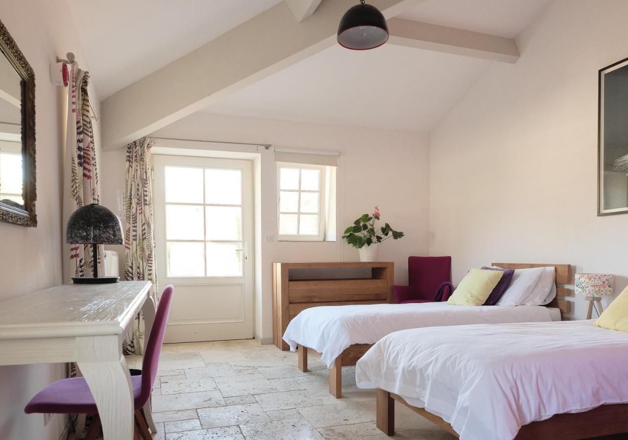 Bed and Breakfast Chateau De Puissentut Homps  Экстерьер фото