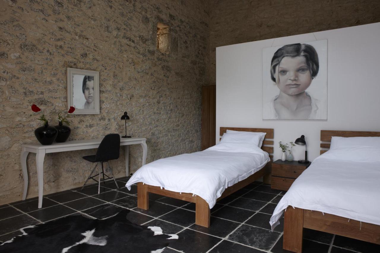 Bed and Breakfast Chateau De Puissentut Homps  Экстерьер фото