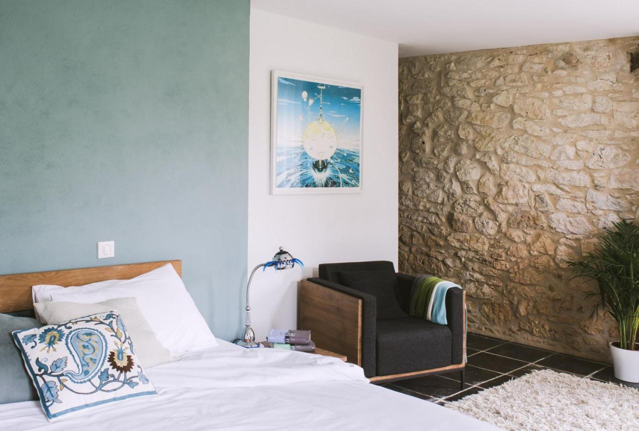 Bed and Breakfast Chateau De Puissentut Homps  Экстерьер фото