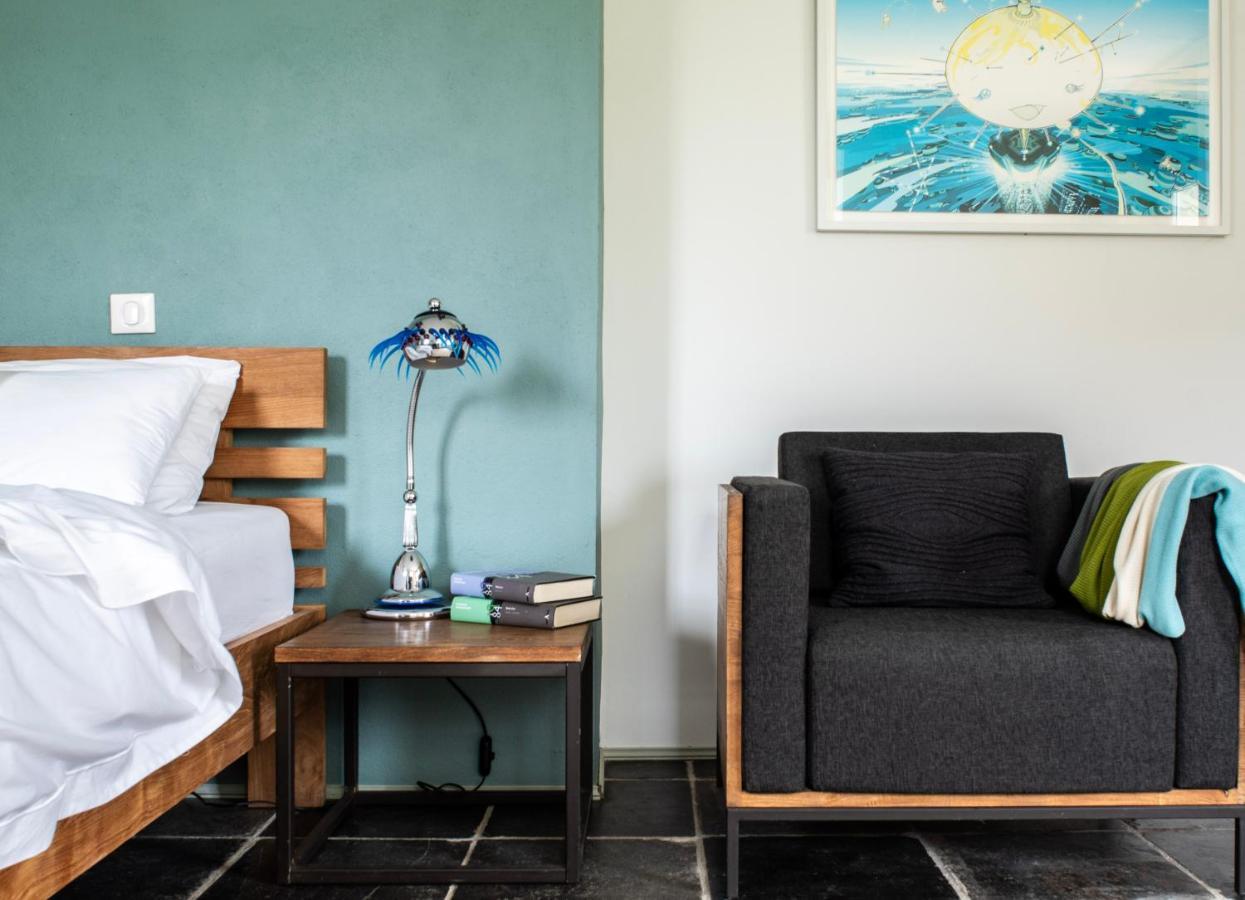Bed and Breakfast Chateau De Puissentut Homps  Экстерьер фото