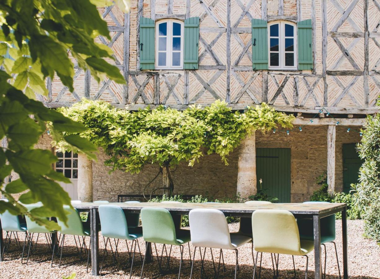 Bed and Breakfast Chateau De Puissentut Homps  Экстерьер фото