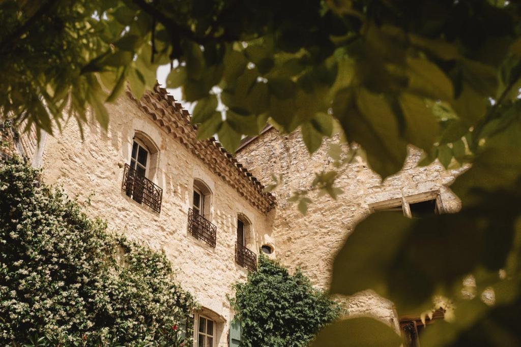 Bed and Breakfast Chateau De Puissentut Homps  Экстерьер фото