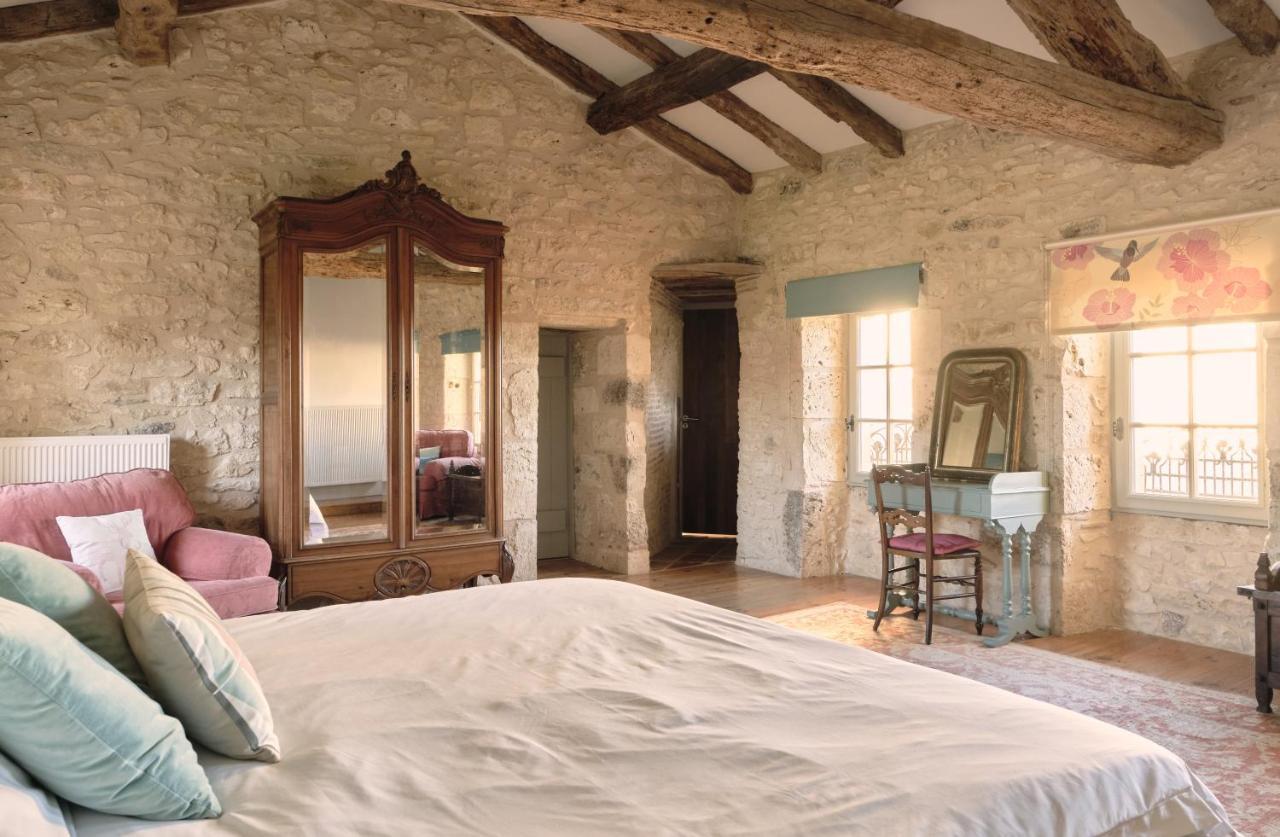 Bed and Breakfast Chateau De Puissentut Homps  Экстерьер фото