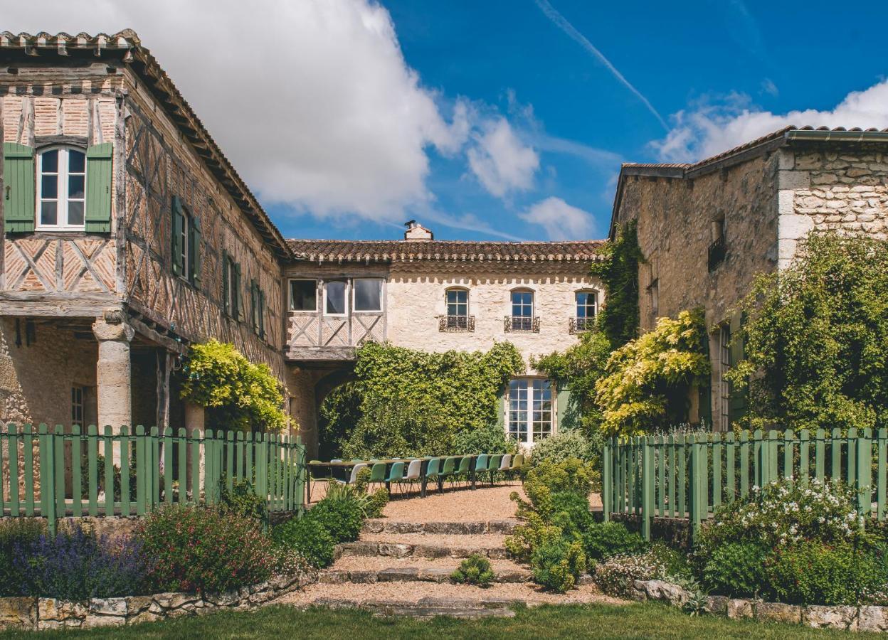 Bed and Breakfast Chateau De Puissentut Homps  Экстерьер фото