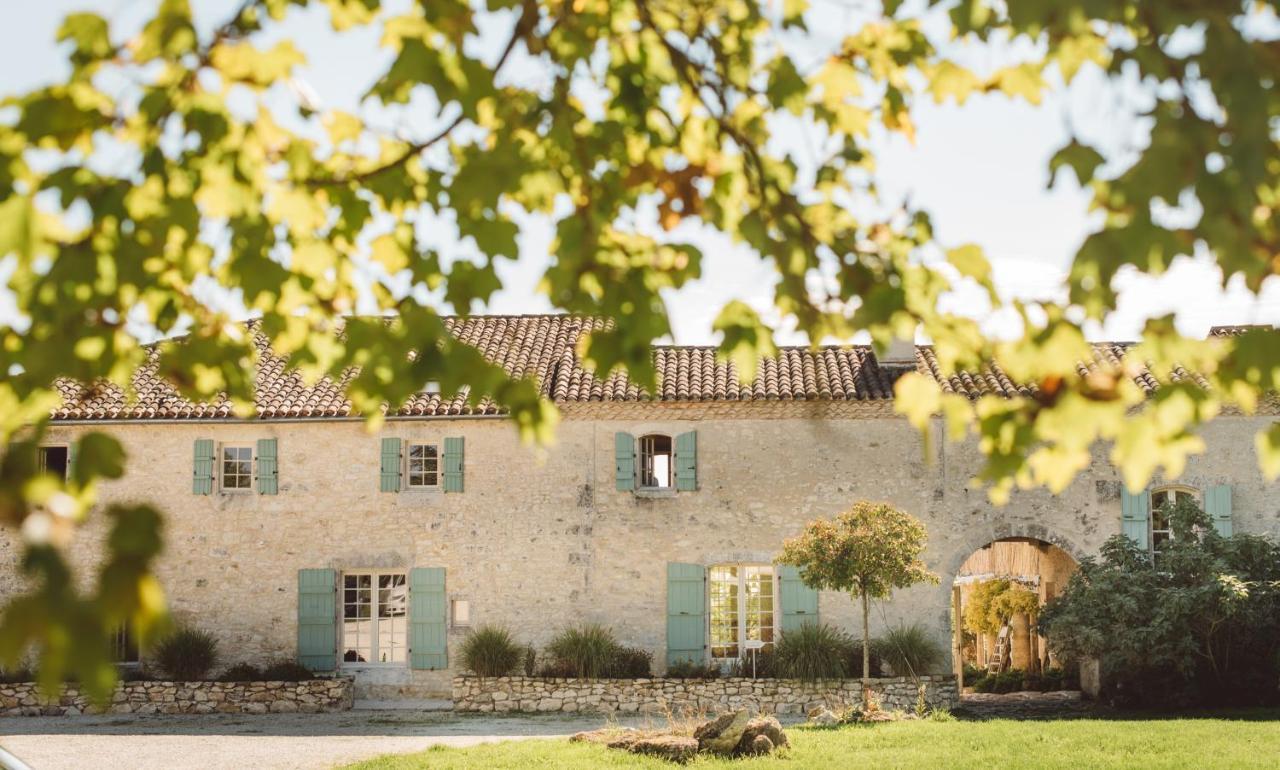 Bed and Breakfast Chateau De Puissentut Homps  Экстерьер фото