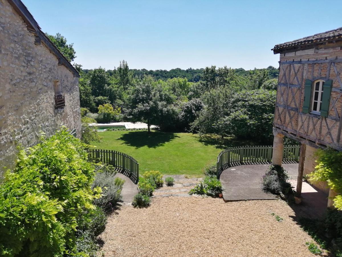 Bed and Breakfast Chateau De Puissentut Homps  Экстерьер фото