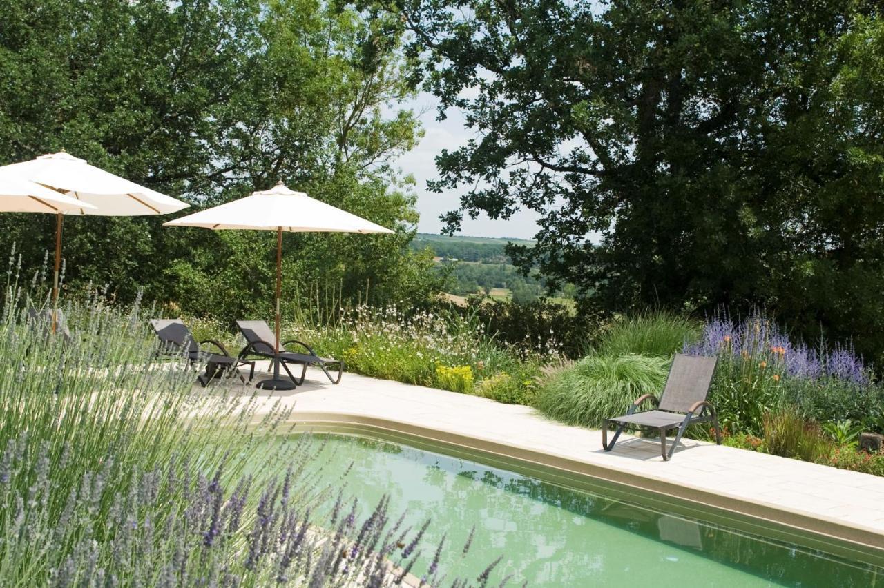 Bed and Breakfast Chateau De Puissentut Homps  Экстерьер фото